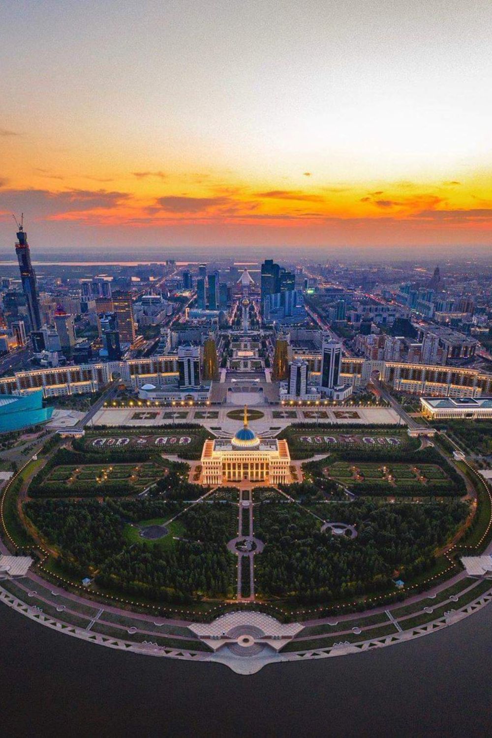 Dazzling Almaty